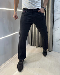 Tommy Hilfiger Carbon Black Classic Premium Denim