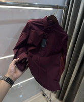 Armani Exchange Wine Premium Shirt