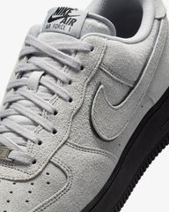 Nike Airforce 1 SUEDE GREY BLACK