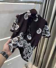 Amiri Brown Designer Premium Shirt