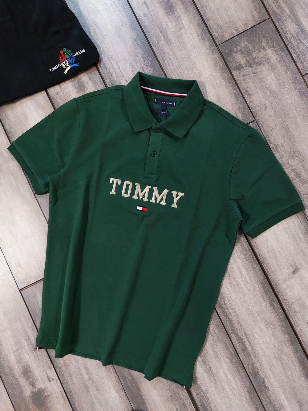 Tommy Hilfiger Green Premium Polo T-shirt
