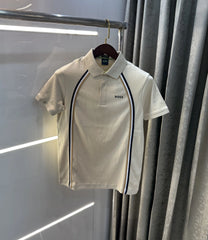Hugo Boss Beige Premium Polo T-shirt