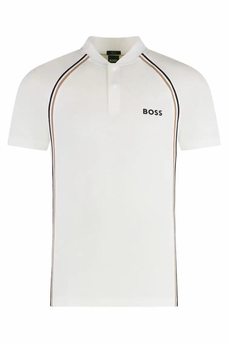 Hugo Boss Beige Premium Polo T-shirt