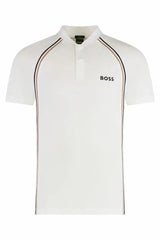 Hugo Boss Beige Premium Polo T-shirt