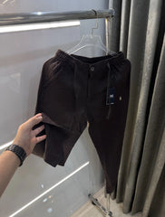 Ralph Lauren Brown Premium Linen Trouser