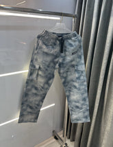 Amiri Sky Blue Imported Premium Trackpant