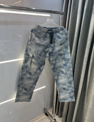 Amiri Sky Blue Imported Premium Trackpant