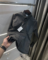 Loewe Dark Grey Logo Work Premium Shirt