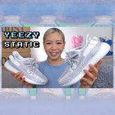 Adidas Yeezy 350 V2 Static Reflective Girls Semi UA 7A Quality Full Kit Accessories (D-2062)