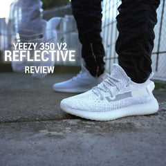 Adidas Yeezy 350 V2 Static Reflective Girls Semi UA 7A Quality Full Kit Accessories (D-2062)