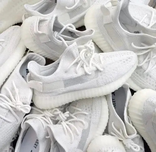 Adidas Yeezy 350 V2 Bone Girls Semi UA 7A Quality Full Kit Accessories (D-2061)