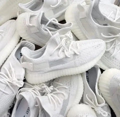 Adidas Yeezy 350 V2 Bone Girls Semi UA 7A Quality Full Kit Accessories (D-2061)