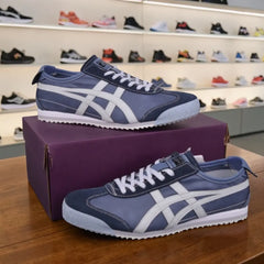 Onitsuka Tiger Mexico 66 NM Peacoat Airy Blue 7A Premium Nippon Made D-2059