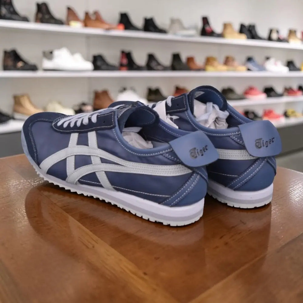 Onitsuka Tiger Mexico 66 NM Peacoat Airy Blue 7A Premium Nippon Made D-2059