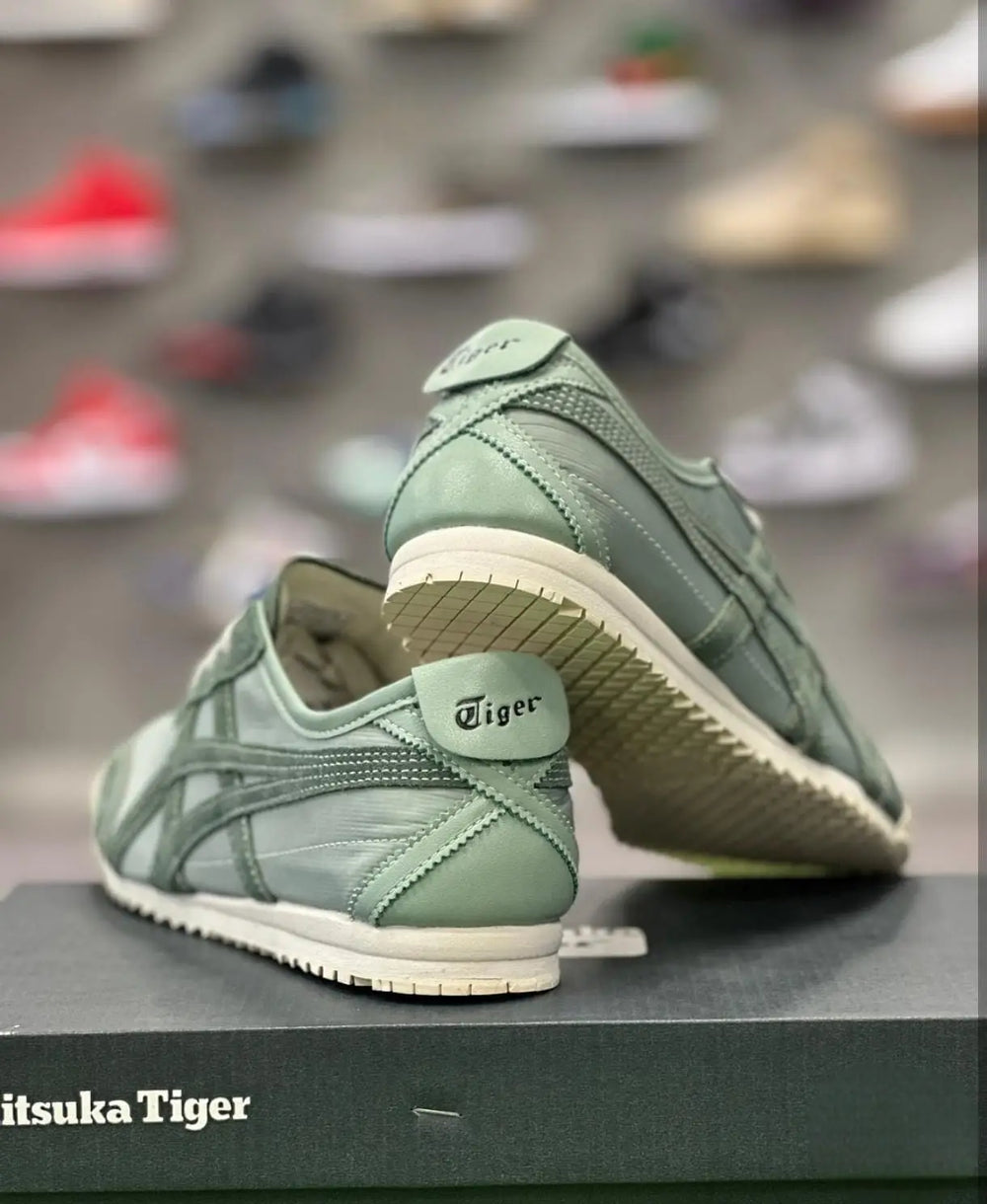 Onitsuka Tiger Mexico 66 NM Slate Grey 7A Premium Nippon Made D-2057