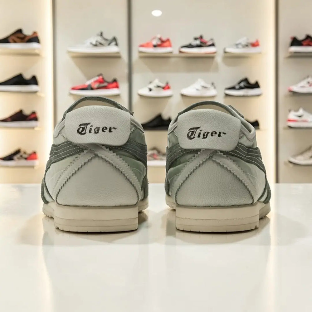 Onitsuka Tiger Mexico 66 NM Slate Grey 7A Premium Nippon Made D-2057