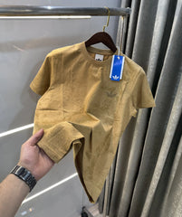 Adidas Beige Premium Oversized T-Shirt