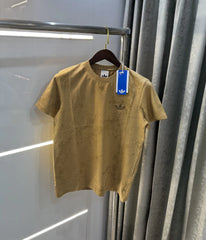 Adidas Beige Premium Oversized T-Shirt