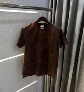Adidas Brown Premium Oversized T-Shirt