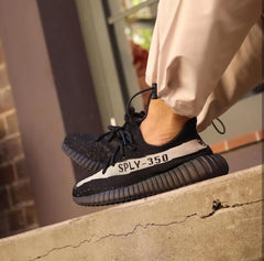 Adidas Yeezy 350 V2 Oreo for Girls Semi-UA 7A Quality Full Kit (D-2023)