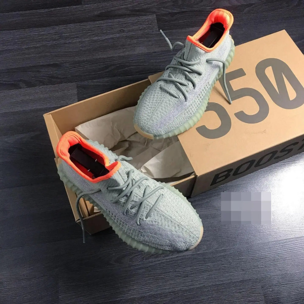 Adidas Yeezy 350 V2 Desert Sage Reflective Girls 7A Premium (D-2026)