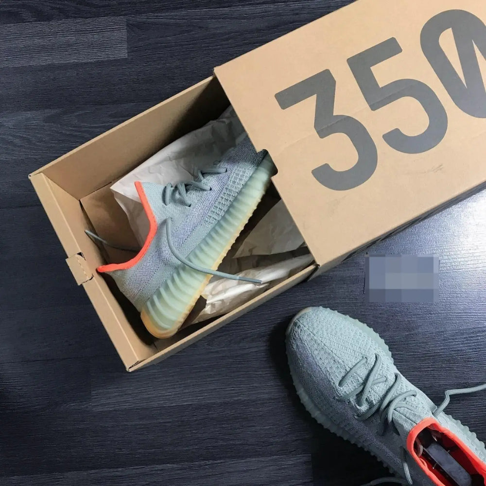 Adidas Yeezy 350 V2 Desert Sage Reflective Girls 7A Premium (D-2026)