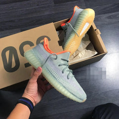 Adidas Yeezy 350 V2 Desert Sage Reflective Girls 7A Premium (D-2026)