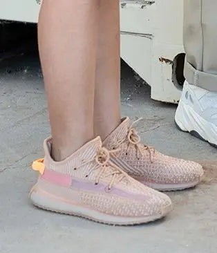 Adidas Yeezy 350 V2 Clay For Girls Semi-UA 7A Quality (D-2053)