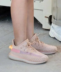 Adidas Yeezy 350 V2 Clay For Girls Semi-UA 7A Quality (D-2053)