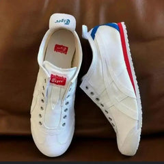 Onitsuka TigerMexico 66 Slip-On White Red Blue D-2050