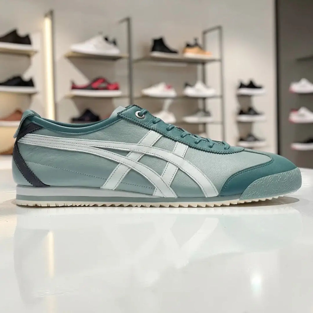 Onitsuka Tiger Mexico 66 SD Ocean Haze Pale Mint 7A Premium(D-2049)