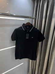Arman i Exchange Black Logo Work Premium Polo T-Shirt