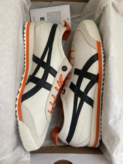 Onitsuk_a Tiger Mexico 66 SD Cream Black Orange 7A Premium Sneakers D-2046
