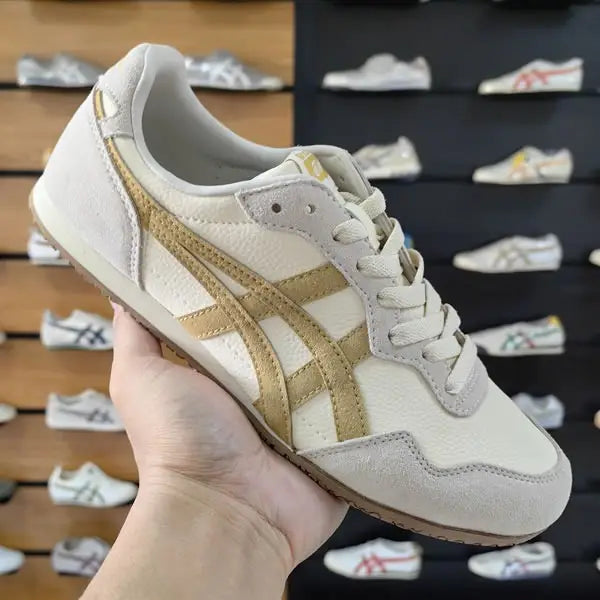 Onitsuka Tiger Serrano VIN Birch Mineral Brown Mens 7A Premium (D-2041)
