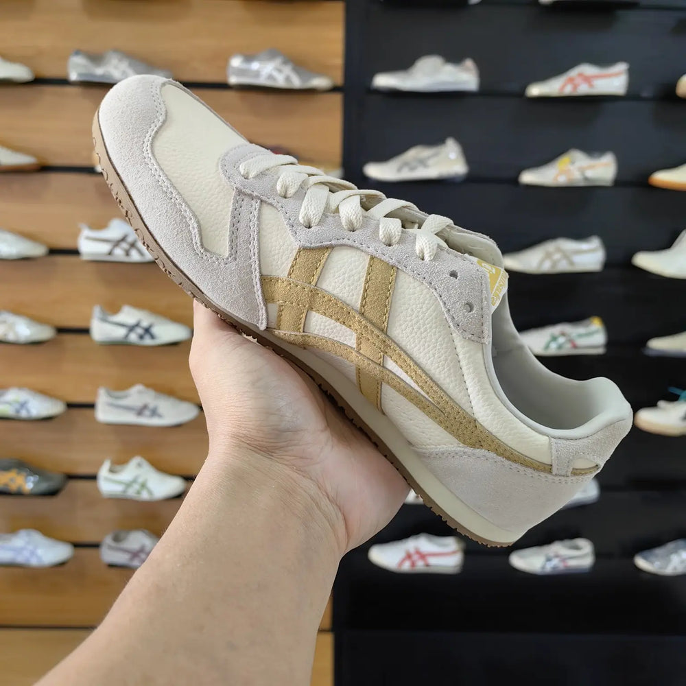 Onitsuka Tiger Serrano VIN Birch Mineral Brown Mens 7A Premium (D-2041)