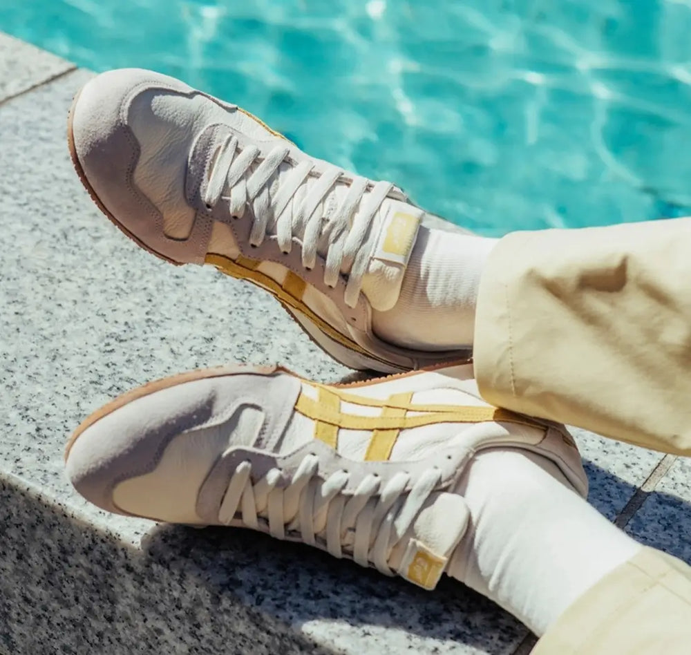 Onitsuka Tiger Serrano VIN Birch Mineral Brown Mens 7A Premium (D-2041)