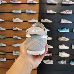 Onitsuka Tiger Mexico 66 Slip On Grey White Sneakers D-2039