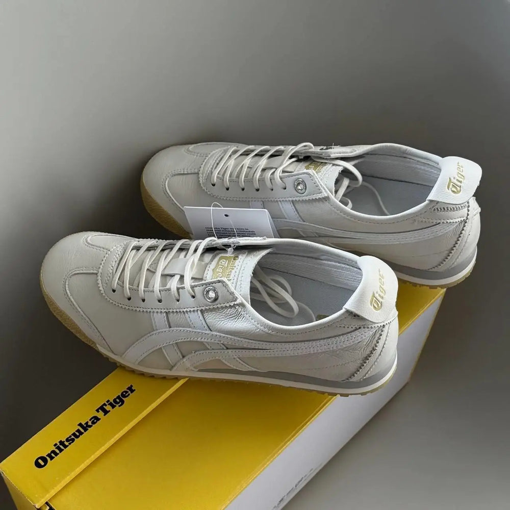 Onitsuk_a Tiger Mexico 66 SD Cream White 7A Premium Sneakers D-2036
