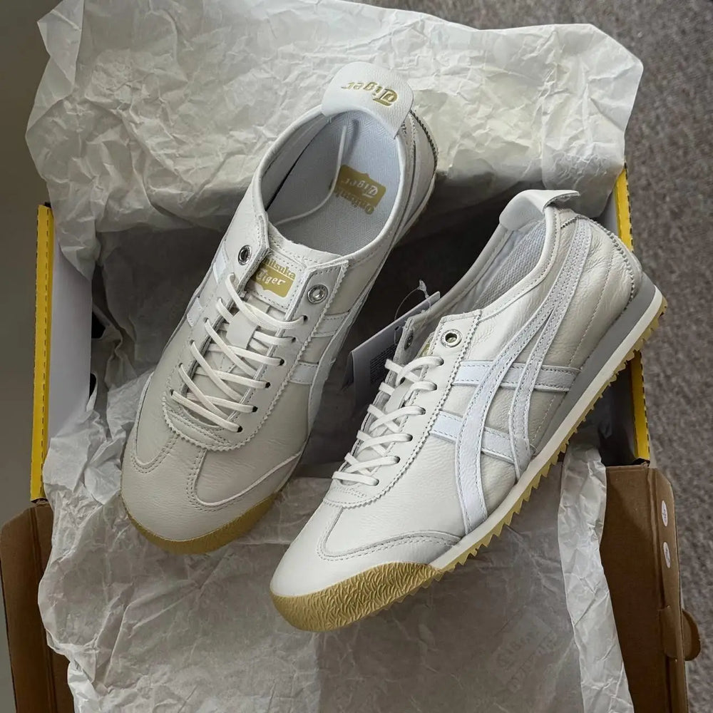 Onitsuk_a Tiger Mexico 66 SD Cream White 7A Premium Sneakers D-2036