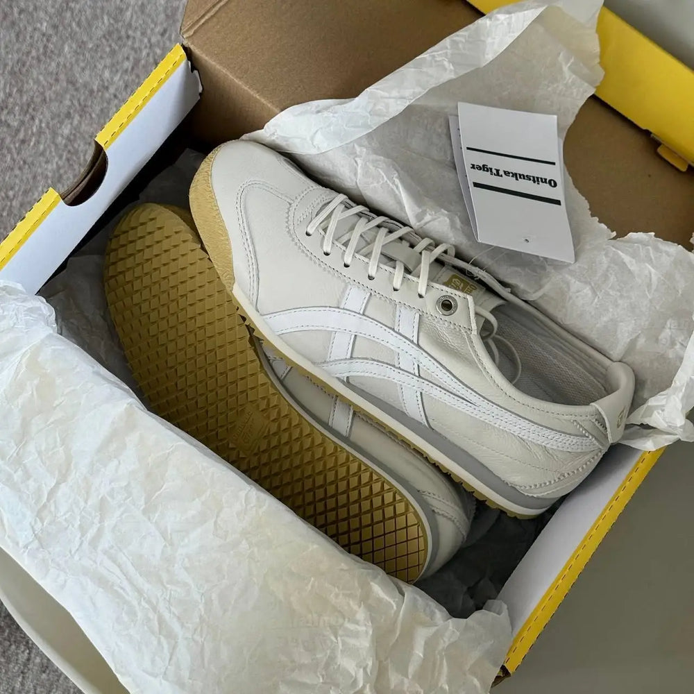 Onitsuk_a Tiger Mexico 66 SD Cream White 7A Premium Sneakers D-2036