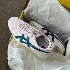 Onitsuka Tiger Mexico 66 SD Crystal Pink Spruce Green 7A Premium (D-2032)