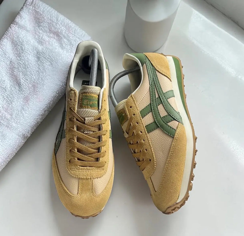 Onitsuka Tiger EDR 78 Beige Mens 7A Premium Sneakers (D-2029)