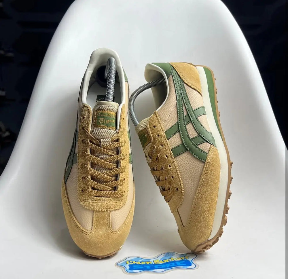 Onitsuka Tiger EDR 78 Beige Mens 7A Premium Sneakers (D-2029)