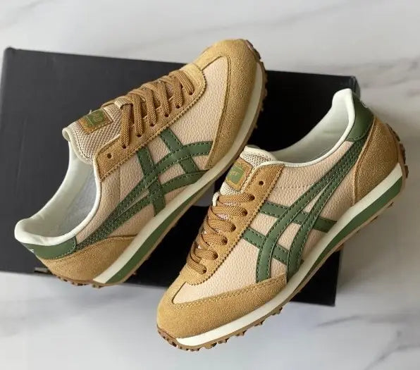 Onitsuka Tiger EDR 78 Beige Mens 7A Premium Sneakers (D-2029)