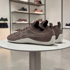 Onitsuka Tiger Sclaw Low Licorice Brown Mens 7A Premium Sneakers (D-2027)