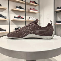 Onitsuka Tiger Sclaw Low Licorice Brown Mens 7A Premium Sneakers (D-2027)