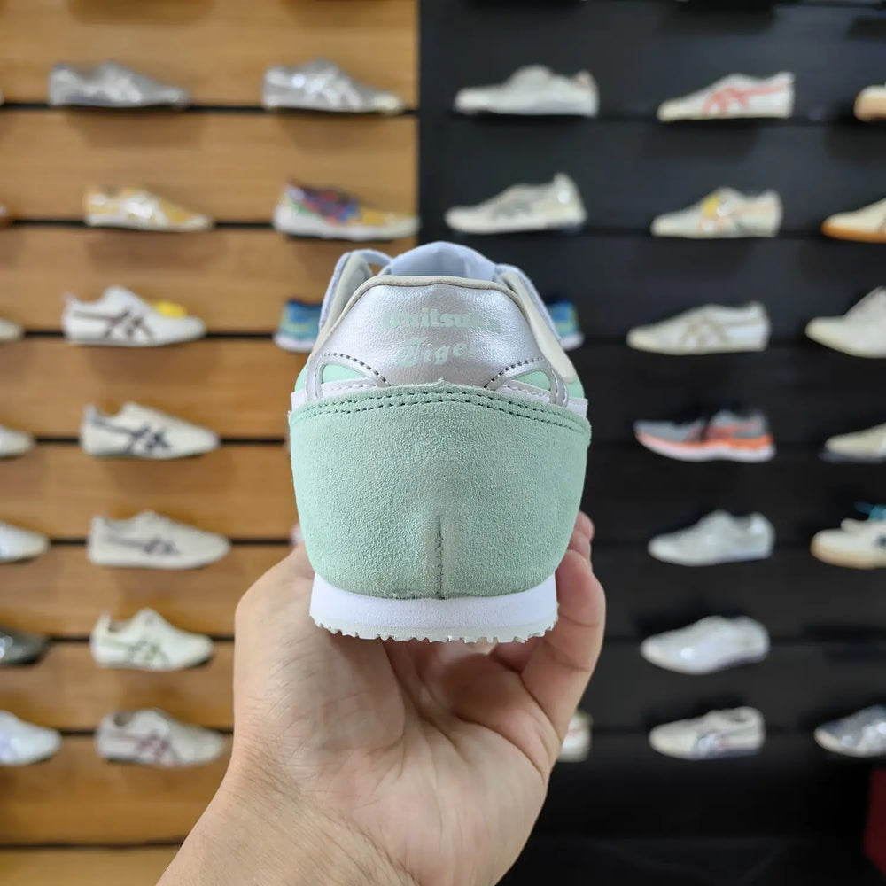 Onitsuka Tiger Serrano Soft Sky White Silver Girls 7A Premium (D-2022)