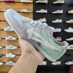 Onitsuka Tiger Serrano Soft Sky White Silver Girls 7A Premium (D-2022)