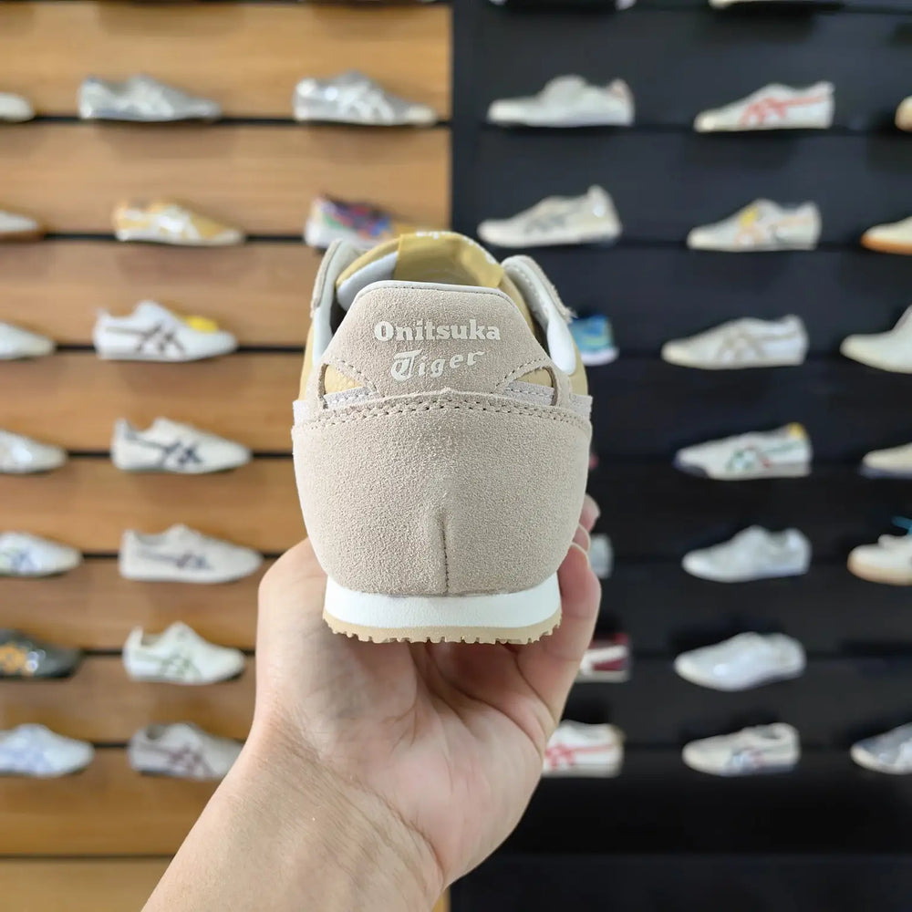 Onitsuka Tiger Serrano Mineral Brown Cream Mens 7A Premium (D-2021)
