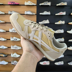 Onitsuka Tiger Serrano Mineral Brown Cream Mens 7A Premium (D-2021)